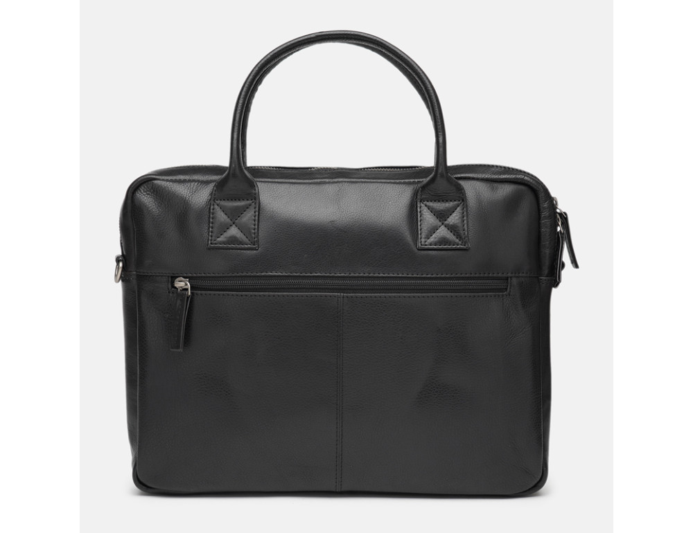 Чоловіча шкіряна сумка Ricco Grande 1FSL-1052-black - Фотографія № 3