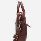 Чоловіча шкіряна сумка для ноутбука Ricco Grande 1FSL-1052-brown - Фотографія № 103