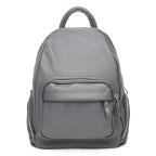 Женский кожаный рюкзак Ricco Grande 1L976-grey - Фото № 100