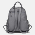 Женский кожаный рюкзак Ricco Grande 1L976-grey - Фото № 102