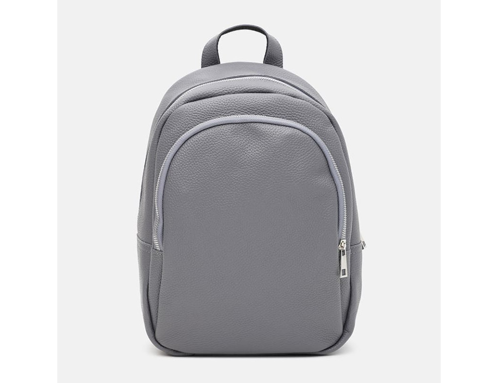 Женский кожаный рюкзак Ricco Grande 1l600gr-grey - Фото № 2