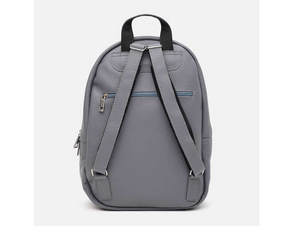 Женский кожаный рюкзак Ricco Grande 1l600gr-grey - Фото № 3