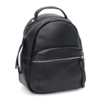 Жіночий шкіряний рюкзак Ricco Grande 1l605bl-black - Фотографія № 100
