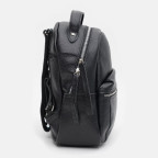 Жіночий шкіряний рюкзак Ricco Grande 1l605bl-black - Фотографія № 103