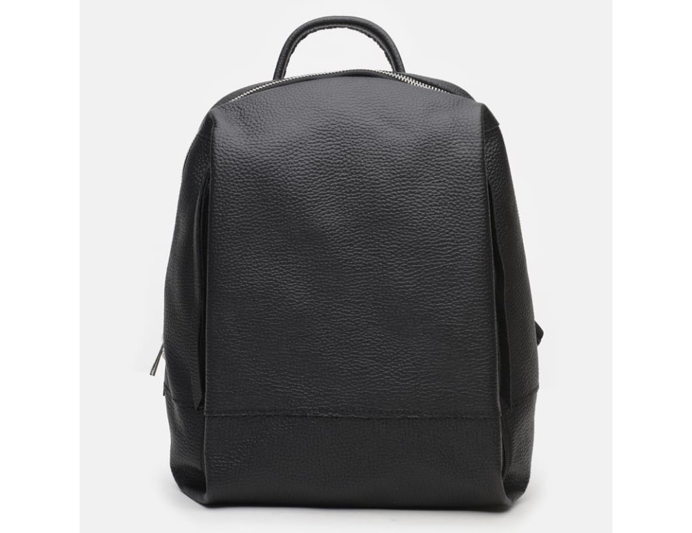 Жіночий шкіряний рюкзак Ricco Grande 1l606-black - Фотографія № 2