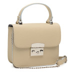 Жіноча шкіряна сумка через плече Ricco Grande 1l623-beige - Фотографія № 100