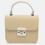 Жіноча шкіряна сумка через плече Ricco Grande 1l623-beige - Фотографія № 101