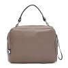 Женская кожаная сумка Ricco Grande 1l649taupe-taupe