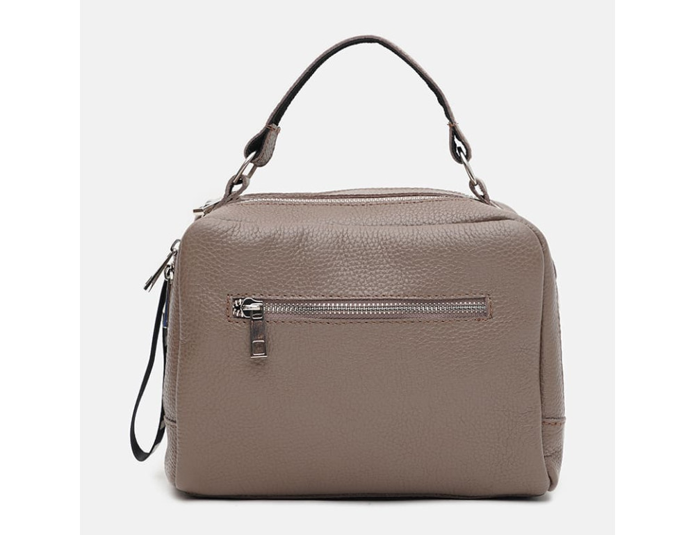 Женская кожаная сумка Ricco Grande 1l649taupe-taupe - Фото № 3