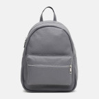 Жіночий шкіряний рюкзак Ricco Grande 1L655 Grey - Фотографія № 101