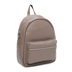 Жіночий шкіряний рюкзак Ricco Grande 1L655 Taupe - Фотографія № 100