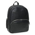 Жіночий шкіряний рюкзак Ricco Grande 1l658-black - Фотографія № 100