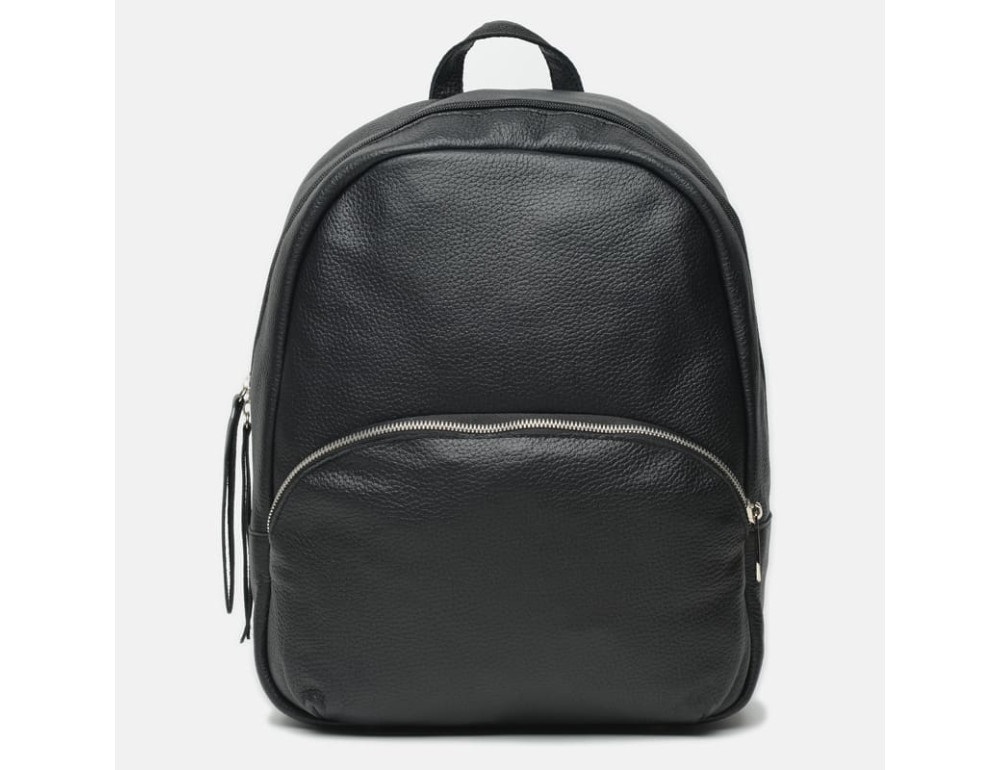 Жіночий шкіряний рюкзак Ricco Grande 1l658-black - Фотографія № 2