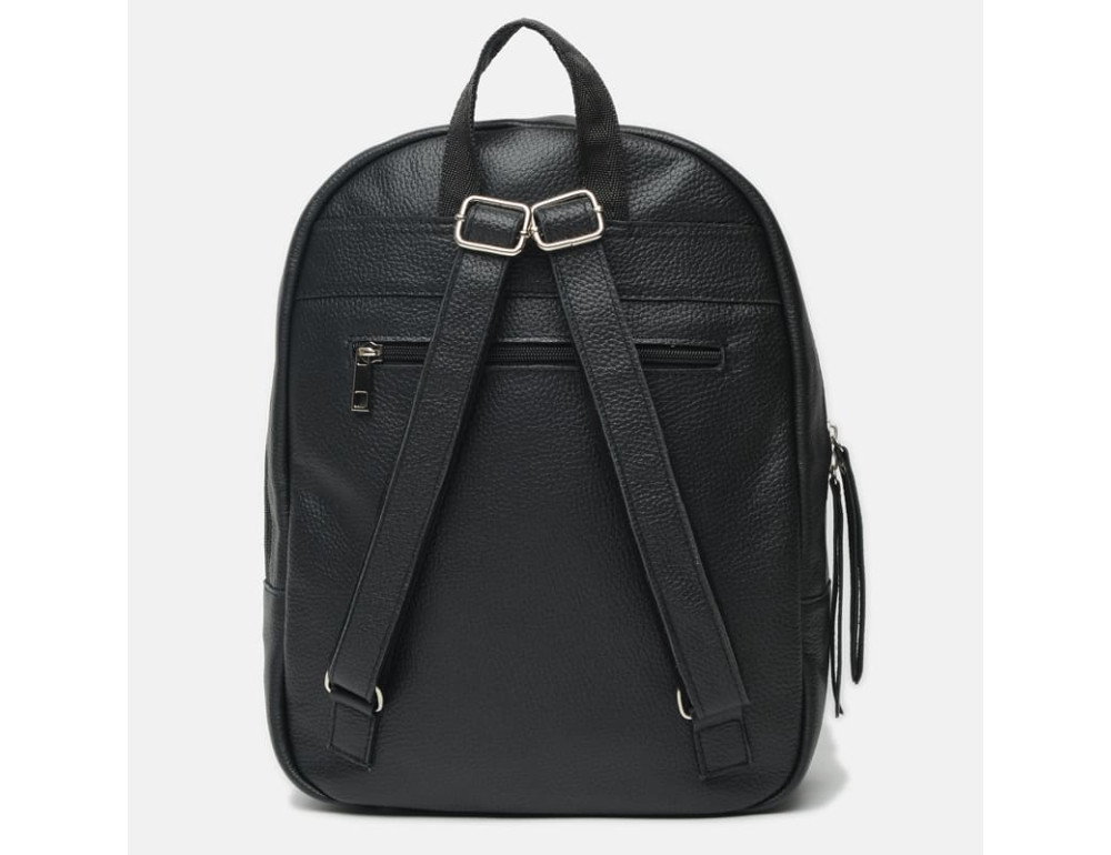Жіночий шкіряний рюкзак Ricco Grande 1l658-black - Фотографія № 3