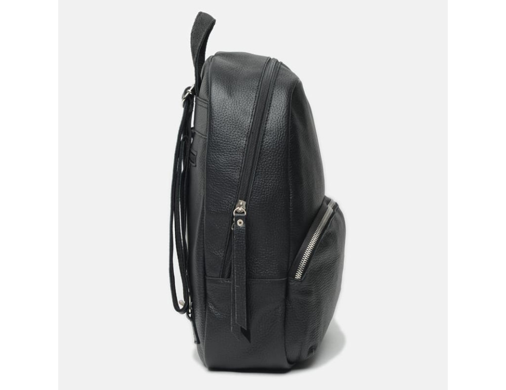Жіночий шкіряний рюкзак Ricco Grande 1l658-black - Фотографія № 4
