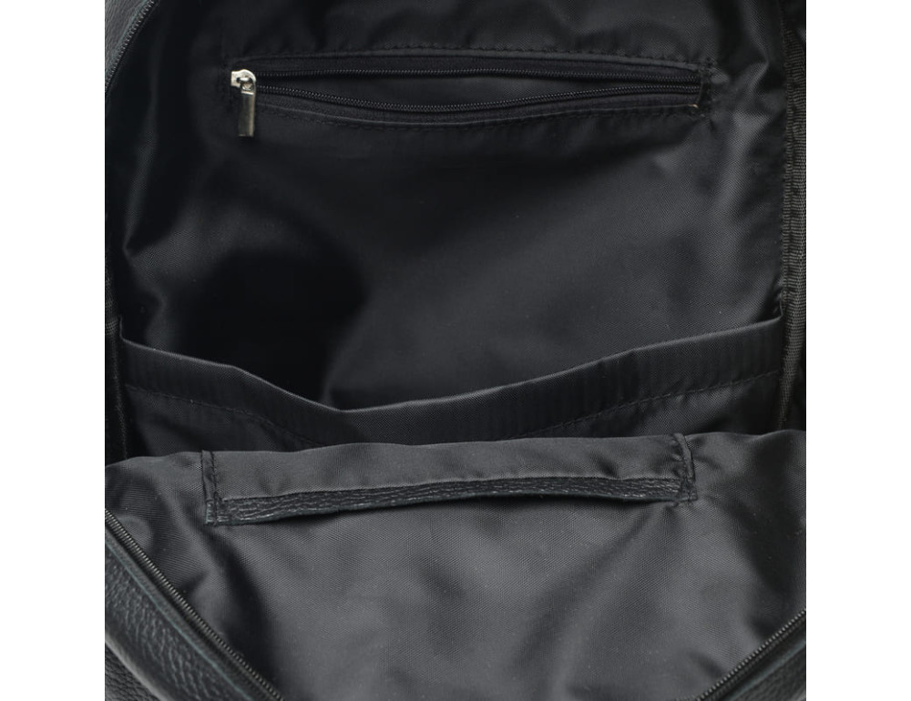 Жіночий шкіряний рюкзак Ricco Grande 1l658-black - Фотографія № 5