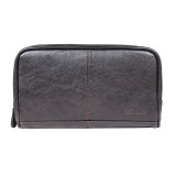 Коричневий шкіряний несесер Ashwood 2012 Brown