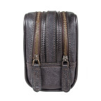 Коричневий шкіряний несесер Ashwood 2012 Brown - Фотографія № 102