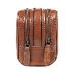 Світло-коричневий чоловічий шкіряний несесер Ashwood 2012 Chestnut - Фотографія № 102