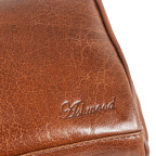Світло-коричневий чоловічий шкіряний несесер Ashwood 2012 Chestnut - Фотографія № 105