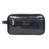 Чорний шкіряний несесер Ashwood 2080 Black Чорний шкіряний несесер Ashwood 2080 Black
