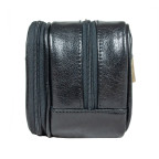 Чорний шкіряний несесер Ashwood 2080 Black - Фотографія № 104