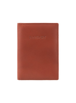 Кожаная обложка для документов коричневого цвета Visconti 2201 BRN