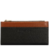 Гаманець жіночий Smith & Canova 26801 Althorp (Black-Tan)