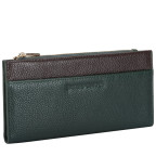 Гаманець жіночий Smith & Canova 26801 Althorp (Green-Brown) - Фотографія № 101