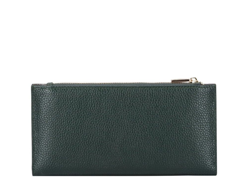 Гаманець жіночий Smith & Canova 26801 Althorp (Green-Brown) - Фотографія № 3