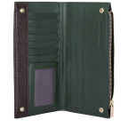 Гаманець жіночий Smith & Canova 26801 Althorp (Green-Brown) - Фотографія № 103