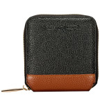 Маленький чорний жіночий гаманець Smith & Canova 26803 BLK-TAN Althorp - Фотографія № 100