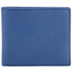 Гаманець чоловічий Smith & Canova 26826 Devere (Navy-Black) - Фотографія № 100