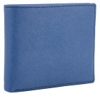 Гаманець чоловічий Smith & Canova 26826 Devere (Navy-Black) - Фотографія № 101