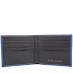 Гаманець чоловічий Smith & Canova 26826 Devere (Navy-Black) - Фотографія № 103
