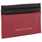 Картхолдер из натуральной кожи Smith & Canova 26827 Devere (Red-Black) - Фото № 101 Картхолдер из натуральной кожи Smith & Canova 26827 Devere (Red-Black) - Фото № 101