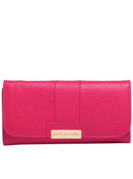 Кошелек женский Smith & Canova 28536 Haxey (Fuchsia)