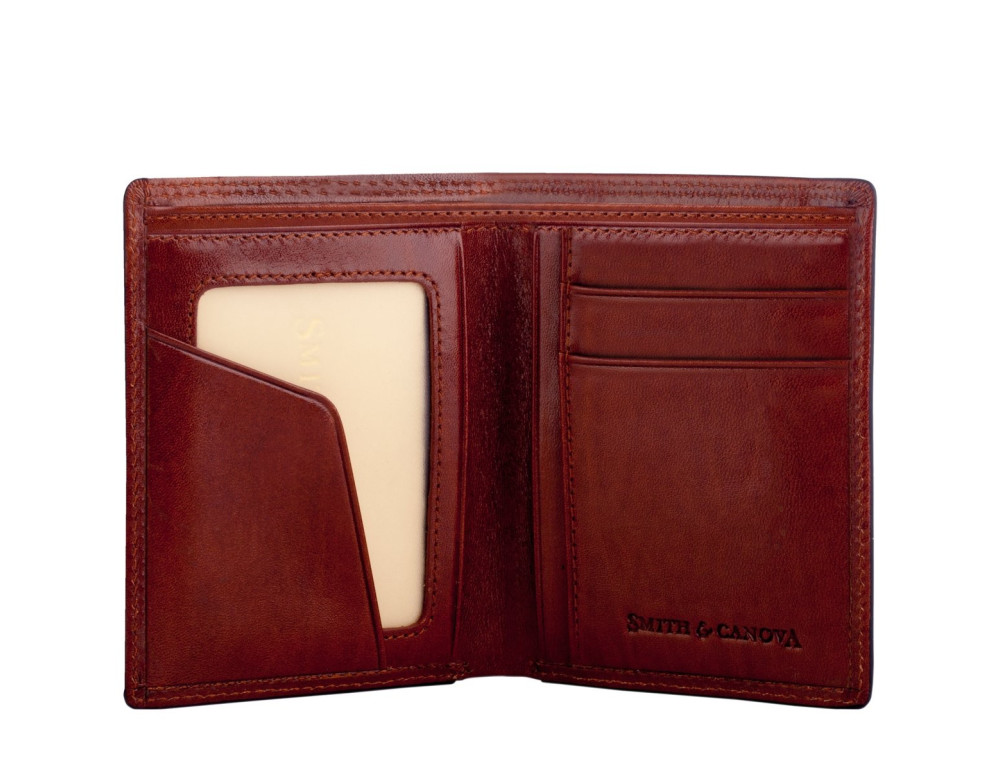 Гаманець чоловічий Smith & Canova 28590 Cartera (Brown) - Фотографія № 3