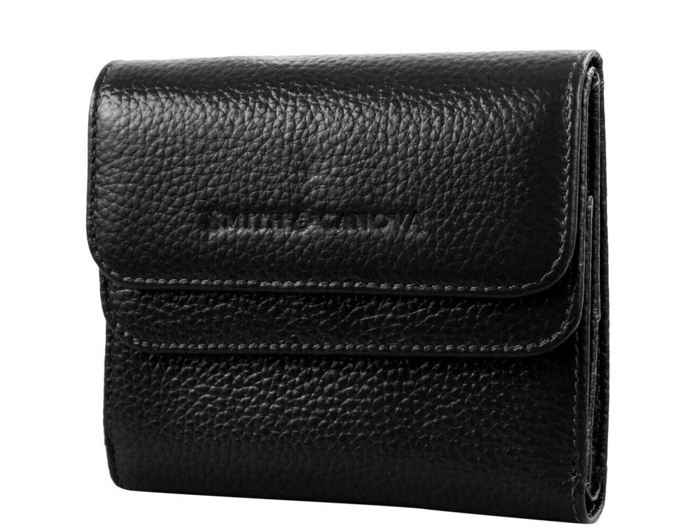 Гаманець жіночий Smith & Canova 28611 Haxey (Black) - Фотографія № 1 Гаманець жіночий Smith & Canova 28611 Haxey (Black) - Фотографія № 1