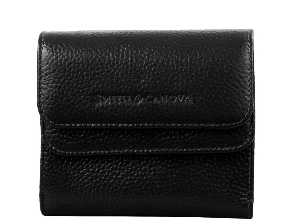 Гаманець жіночий Smith & Canova 28611 Haxey (Black) - Фотографія № 3