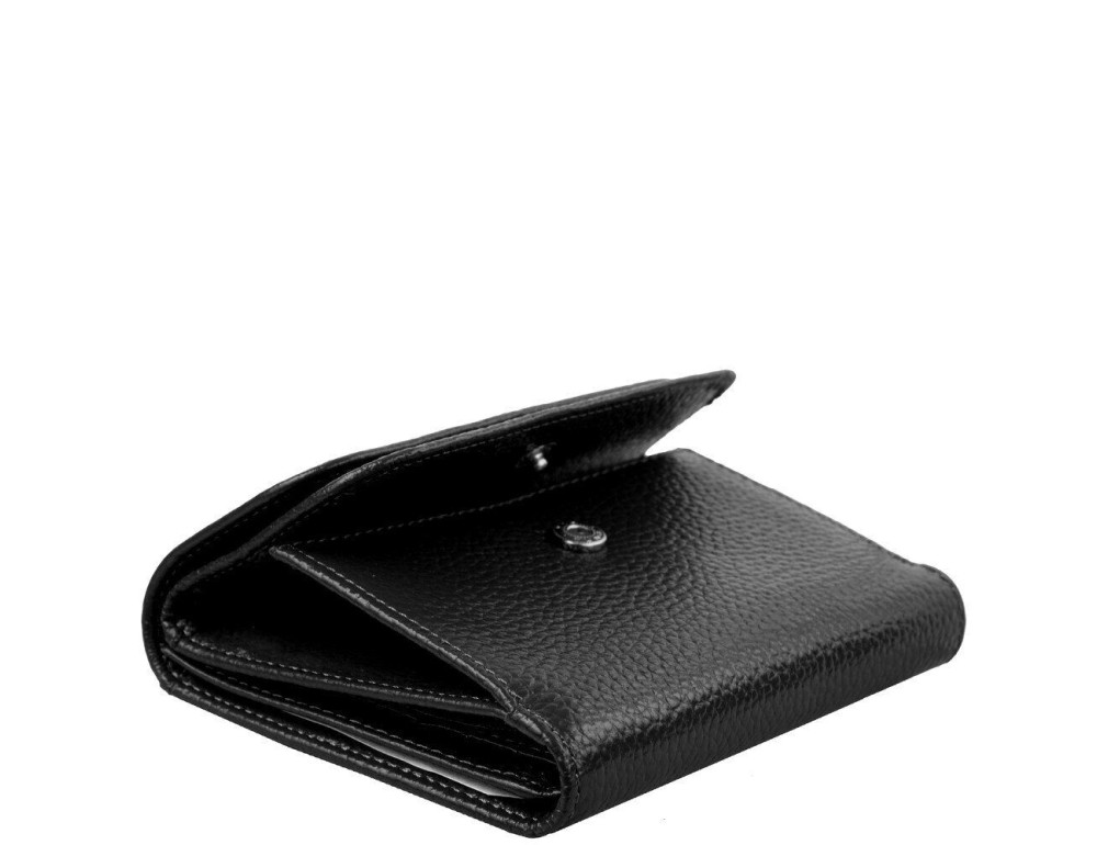 Гаманець жіночий Smith & Canova 28611 Haxey (Black) - Фотографія № 5