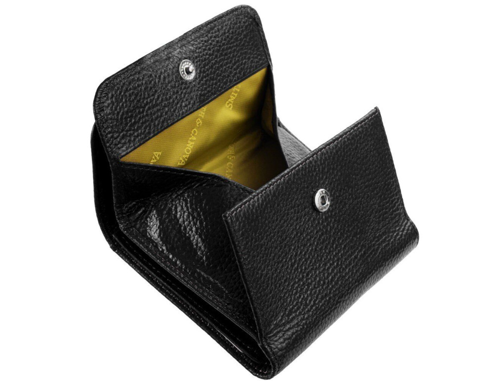 Гаманець жіночий Smith & Canova 28611 Haxey (Black) - Фотографія № 6