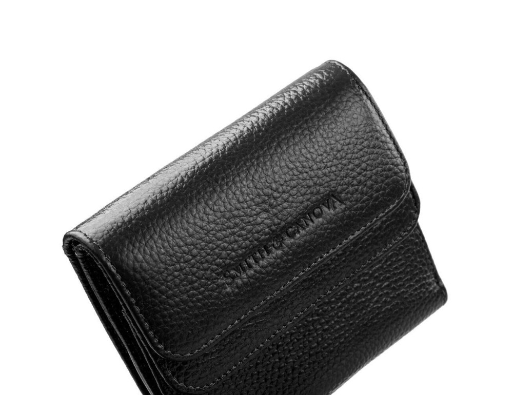 Гаманець жіночий Smith & Canova 28611 Haxey (Black) - Фотографія № 7