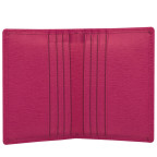 Розовый кожаный картхолдер Smith & Canova 28644 Amelia (Pink) - Фото № 103