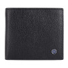 Шкіряний чоловічий гаманець Brampton London Plutus 31975 BLK (Чорний) із RFID-захистом Шкіряний чоловічий гаманець Brampton London Plutus 31975 BLK (Чорний) із RFID-захистом
