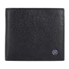 Кожаный мужской кошелек Brampton London Plutus 31975 BLK (Черный) с RFID-защитой - Фото № 100