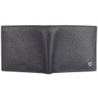 Кожаный мужской кошелек Brampton London Plutus 31975 BLK (Черный) с RFID-защитой - Фото № 102