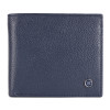 Мужской кожаный кошелек Brampton London Plutus 31975 NAVY (Синий) Мужской кожаный кошелек Brampton London Plutus 31975 NAVY (Синий)