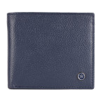 Чоловічий шкіряний гаманець Brampton London Plutus 31975 NAVY (Синій) - Фотографія № 100