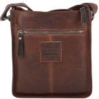 Руда шкіряна сумка-месенджер Ashwood 4551 VT TAN - Фотографія № 102